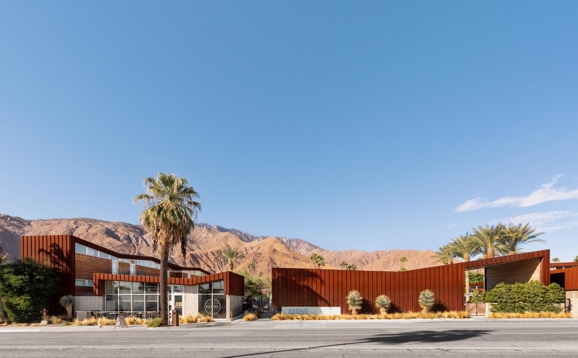 מלון Arrive Palm Springs - Adults Only מראה חיצוני תמונה