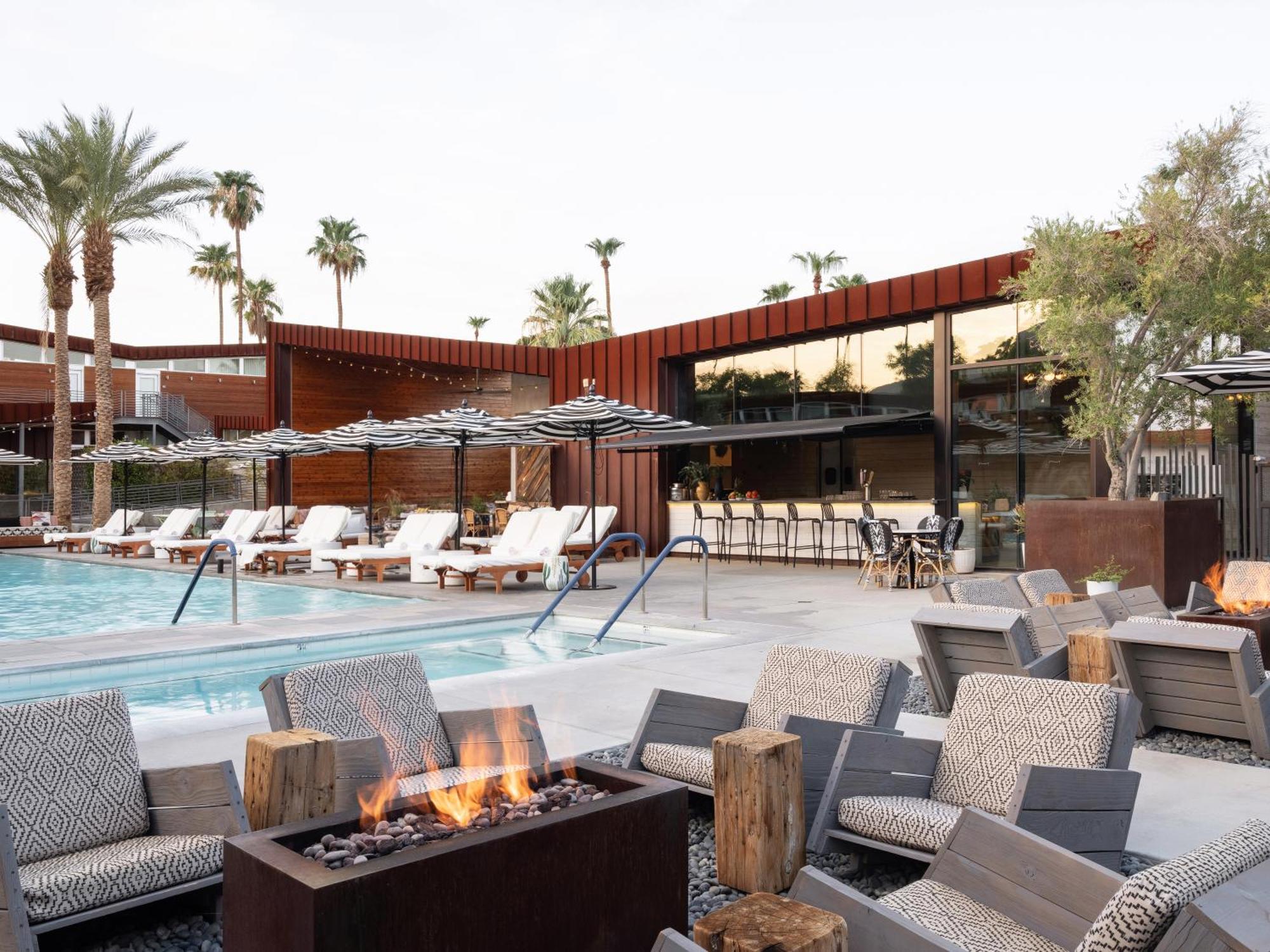 מלון Arrive Palm Springs - Adults Only מראה חיצוני תמונה